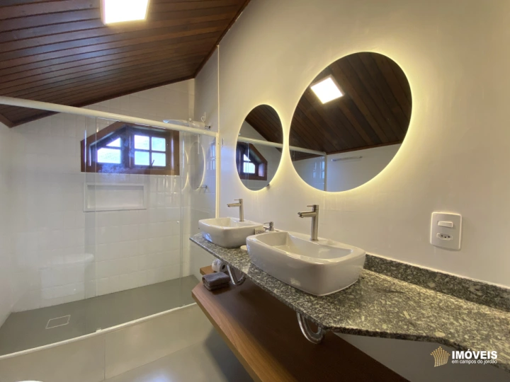 Casa Residencial para Venda - Campos do Jordão, Vila Porã - REF: ca0320 Imagem da galeria de fotos: Casa Residencial para Venda - Campos do Jordão, Vila Porã - REF: ca0320