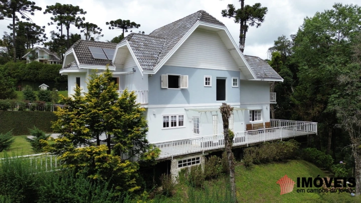 Casa Residencial para Venda - Campos do Jordão, Vale da Mantiqueira - REF: CA0317 Imagem da galeria de fotos: Casa Residencial para Venda - Campos do Jordão, Vale da Mantiqueira - REF: CA0317