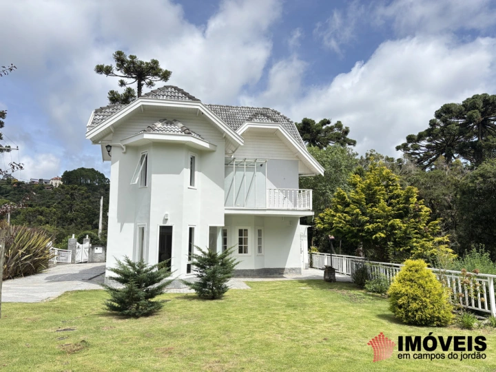 Casa Residencial para Venda - Campos do Jordão, Vale da Mantiqueira - REF: CA0317 Imagem da galeria de fotos: Casa Residencial para Venda - Campos do Jordão, Vale da Mantiqueira - REF: CA0317