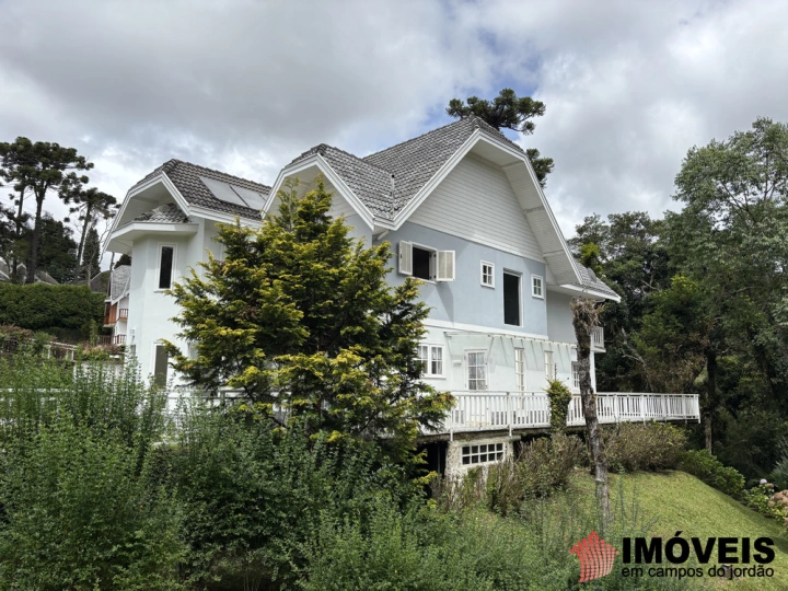 Casa Residencial para Venda - Campos do Jordão, Vale da Mantiqueira - REF: CA0317 Imagem da galeria de fotos: Casa Residencial para Venda - Campos do Jordão, Vale da Mantiqueira - REF: CA0317