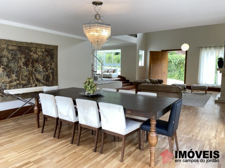 Casa Residencial para Venda - Campos do Jordão, Vila Capivari - REF: CA0315 Imagem da galeria de fotos: Casa Residencial para Venda - Campos do Jordão, Vila Capivari - REF: CA0315