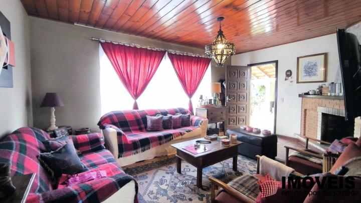 Casa Residencial para Venda - Campos do Jordão, Jardim Califórnia - REF: CA0322 Imagem da galeria de fotos: Casa Residencial para Venda - Campos do Jordão, Jardim Califórnia - REF: CA0322