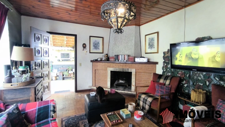 Casa Residencial para Venda - Campos do Jordão, Jardim Califórnia - REF: CA0322 Imagem da galeria de fotos: Casa Residencial para Venda - Campos do Jordão, Jardim Califórnia - REF: CA0322