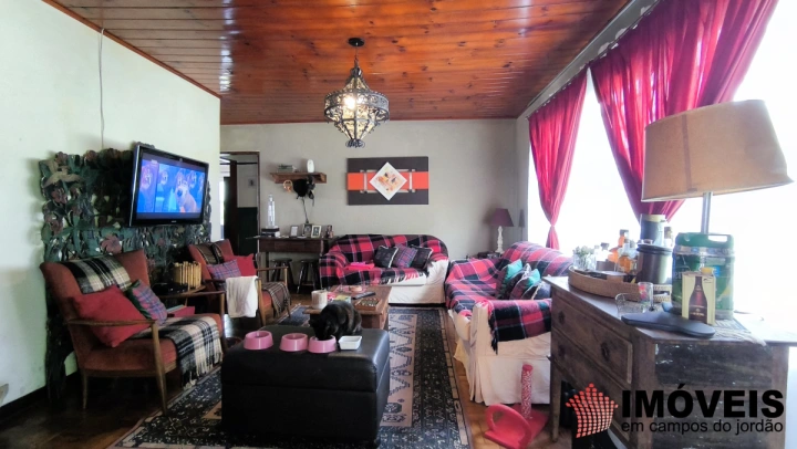 Casa Residencial para Venda - Campos do Jordão, Jardim Califórnia - REF: CA0322 Imagem da galeria de fotos: Casa Residencial para Venda - Campos do Jordão, Jardim Califórnia - REF: CA0322