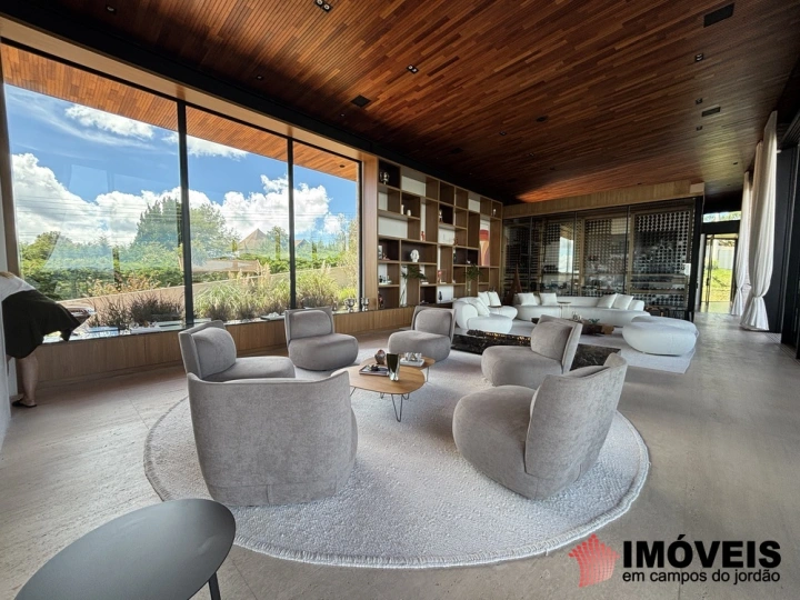 Casa Residencial para Venda - Campos do Jordão, Descansópolis - REF: CA0312 Imagem da galeria de fotos: Casa Residencial para Venda - Campos do Jordão, Descansópolis - REF: CA0312