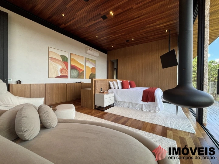 Casa Residencial para Venda - Campos do Jordão, Descansópolis - REF: CA0312 Imagem da galeria de fotos: Casa Residencial para Venda - Campos do Jordão, Descansópolis - REF: CA0312