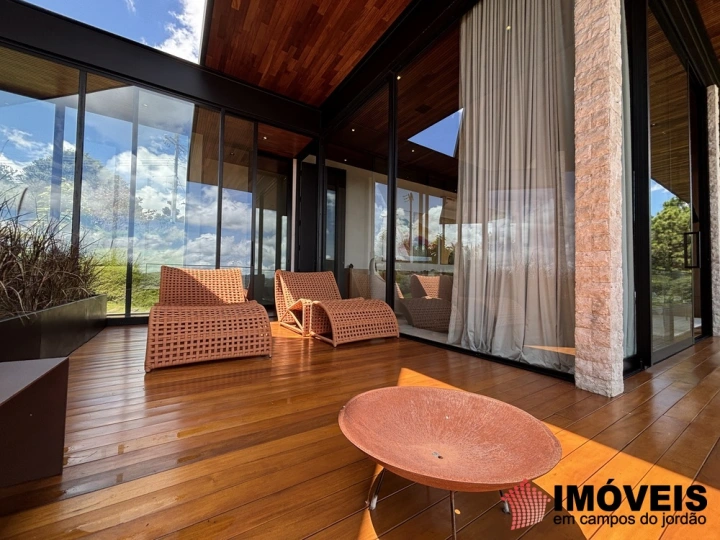 Casa Residencial para Venda - Campos do Jordão, Descansópolis - REF: CA0312 Imagem da galeria de fotos: Casa Residencial para Venda - Campos do Jordão, Descansópolis - REF: CA0312