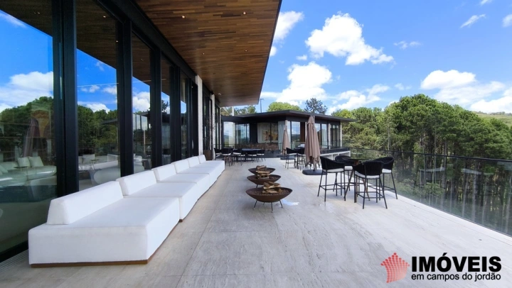 Casa Residencial para Venda - Campos do Jordão, Descansópolis - REF: CA0312 Imagem da galeria de fotos: Casa Residencial para Venda - Campos do Jordão, Descansópolis - REF: CA0312