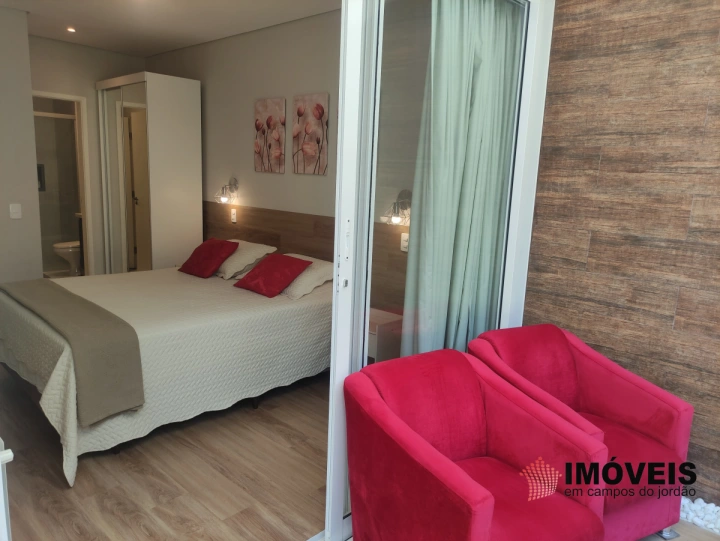 Apartamento Comercial para Venda - Campos do Jordão, Vila Capivari - REF: 2307 Imagem da galeria de fotos: Apartamento Comercial para Venda - Campos do Jordão, Vila Capivari - REF: 2307