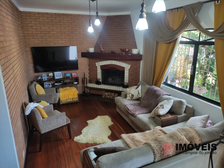 Casa Residencial para Venda - Campos do Jordão, Vila Guarani - REF: 2326 Imagem da galeria de fotos: Casa Residencial para Venda - Campos do Jordão, Vila Guarani - REF: 2326