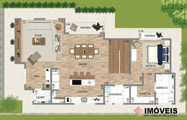 Terreno/Lote Residencial para Venda - Campos do Jordão, Descansópolis - REF: 2333 Imagem da galeria de fotos: Terreno/Lote Residencial para Venda - Campos do Jordão, Descansópolis - REF: 2333
