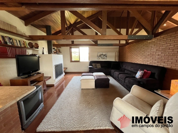 Casa Residencial para Venda - Campos do Jordão, Jardim Véu da Noiva - REF: 2345 Imagem da galeria de fotos: Casa Residencial para Venda - Campos do Jordão, Jardim Véu da Noiva - REF: 2345