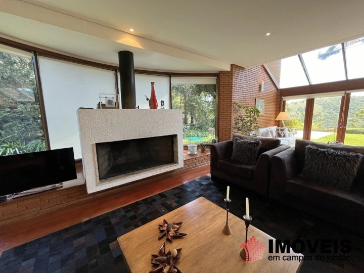Casa Residencial para Venda - Campos do Jordão, Jardim Véu da Noiva - REF: 2345 Imagem da galeria de fotos: Casa Residencial para Venda - Campos do Jordão, Jardim Véu da Noiva - REF: 2345