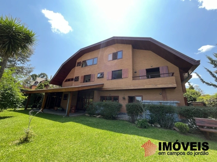 Casa Residencial para Venda - Campos do Jordão, Jardim Véu da Noiva - REF: 2345 Imagem da galeria de fotos: Casa Residencial para Venda - Campos do Jordão, Jardim Véu da Noiva - REF: 2345