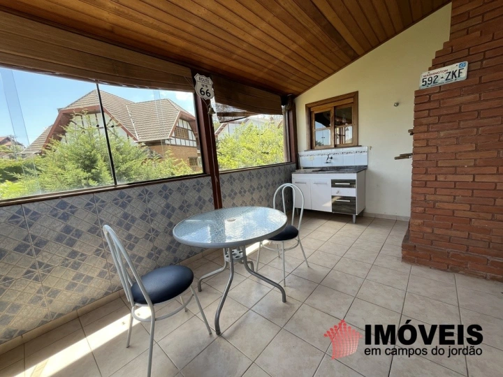 Casa Residencial para Venda - Campos do Jordão, Alto do Capivari - REF: 2362 Imagem da galeria de fotos: Casa Residencial para Venda - Campos do Jordão, Alto do Capivari - REF: 2362