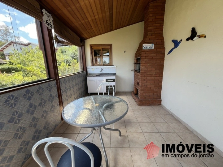Casa Residencial para Venda - Campos do Jordão, Alto do Capivari - REF: 2362 Imagem da galeria de fotos: Casa Residencial para Venda - Campos do Jordão, Alto do Capivari - REF: 2362