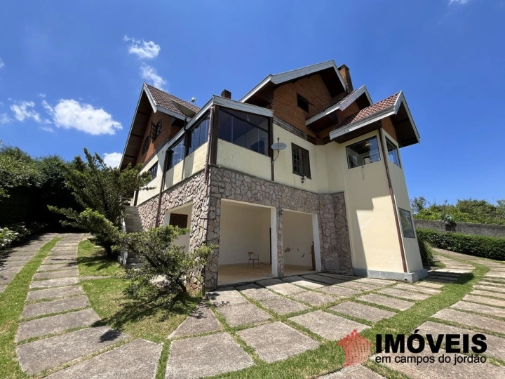 Casa Residencial para Venda - Campos do Jordão, Alto do Capivari - REF: 2362 Imagem da galeria de fotos: Casa Residencial para Venda - Campos do Jordão, Alto do Capivari - REF: 2362