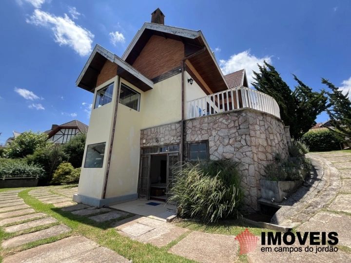 Casa Residencial para Venda - Campos do Jordão, Alto do Capivari - REF: 2362 Imagem da galeria de fotos: Casa Residencial para Venda - Campos do Jordão, Alto do Capivari - REF: 2362