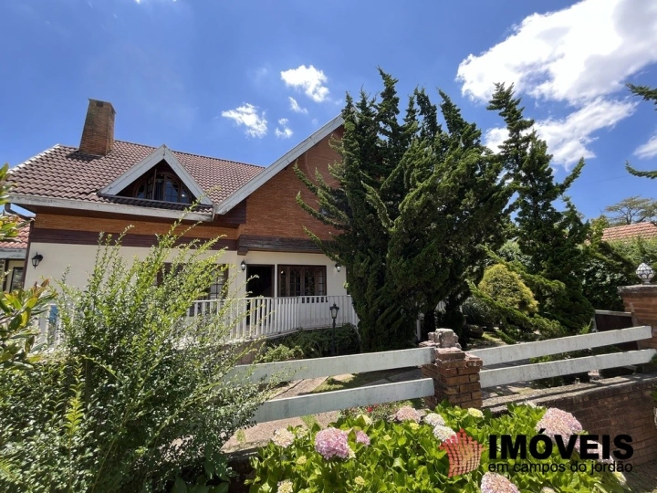 Casa Residencial para Venda - Campos do Jordão, Alto do Capivari - REF: 2362 Imagem da galeria de fotos: Casa Residencial para Venda - Campos do Jordão, Alto do Capivari - REF: 2362