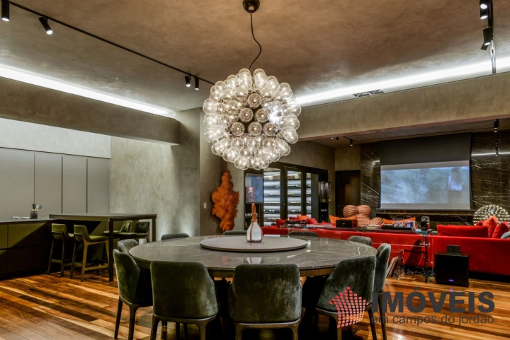 Imagem da galeria de fotos: Casa Residencial para Venda - Campos do Jordão, Pedra do fogo - REF: 2373