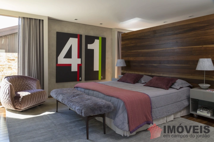 Imagem da galeria de fotos: Casa Residencial para Venda - Campos do Jordão, Pedra do fogo - REF: 2373