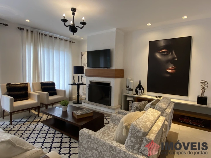 Imagem da galeria de fotos: Casa Residencial para Venda - Campos do Jordão, Vila Inglesa - REF: 2375