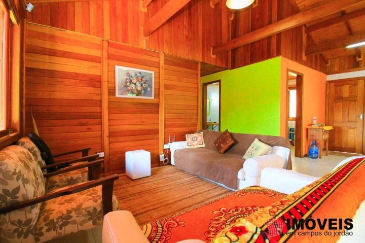 Casa Residencial para Venda - Campos do Jordão, Descansópolis - REF: 2379 Imagem da galeria de fotos: Casa Residencial para Venda - Campos do Jordão, Descansópolis - REF: 2379