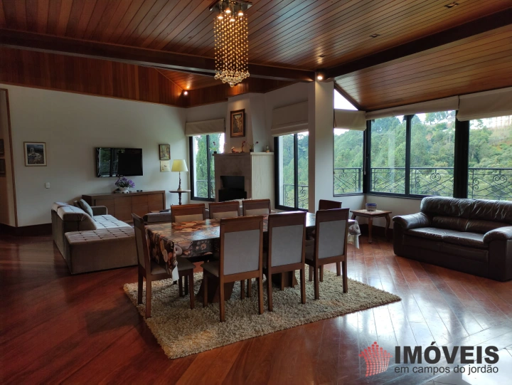 Casa Residencial para Venda - Campos do Jordão, Alto do Capivari - REF: 2390 Imagem da galeria de fotos: Casa Residencial para Venda - Campos do Jordão, Alto do Capivari - REF: 2390