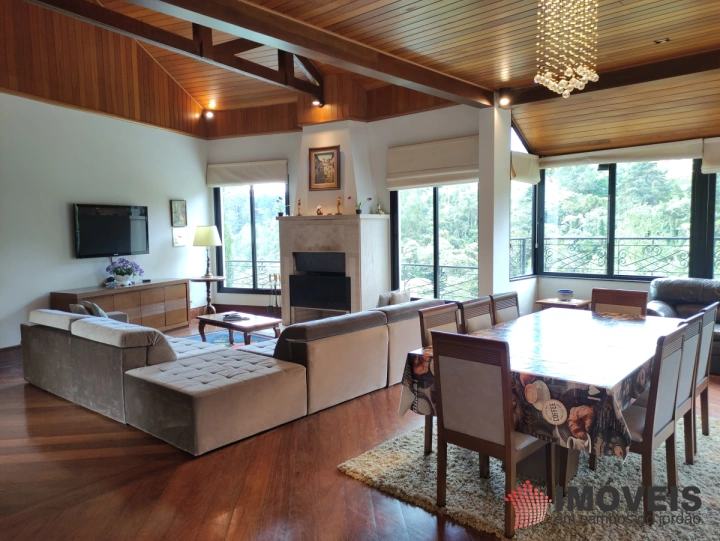 Casa Residencial para Venda - Campos do Jordão, Alto do Capivari - REF: 2390 Imagem da galeria de fotos: Casa Residencial para Venda - Campos do Jordão, Alto do Capivari - REF: 2390