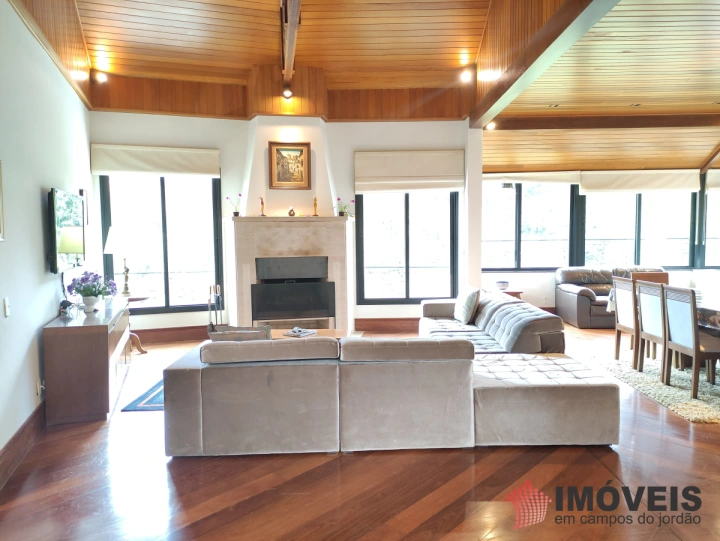 Casa Residencial para Venda - Campos do Jordão, Alto do Capivari - REF: 2390 Imagem da galeria de fotos: Casa Residencial para Venda - Campos do Jordão, Alto do Capivari - REF: 2390