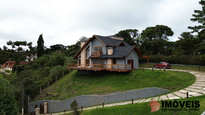 Casa Residencial para Venda - Campos do Jordão, Alto do Capivari - REF: 2393 Imagem da galeria de fotos: Casa Residencial para Venda - Campos do Jordão, Alto do Capivari - REF: 2393
