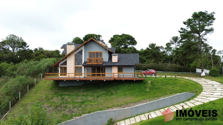 Casa Residencial para Venda - Campos do Jordão, Alto do Capivari - REF: 2393 Imagem da galeria de fotos: Casa Residencial para Venda - Campos do Jordão, Alto do Capivari - REF: 2393