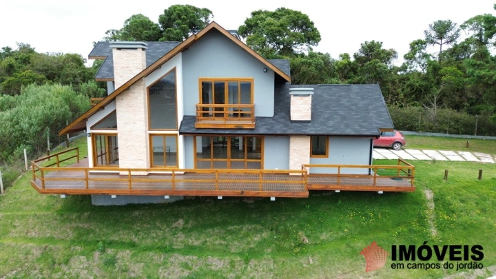 Casa Residencial para Venda - Campos do Jordão, Alto do Capivari - REF: 2393 Imagem da galeria de fotos: Casa Residencial para Venda - Campos do Jordão, Alto do Capivari - REF: 2393