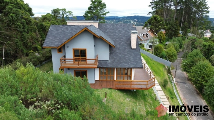 Casa Residencial para Venda - Campos do Jordão, Alto do Capivari - REF: 2393 Imagem da galeria de fotos: Casa Residencial para Venda - Campos do Jordão, Alto do Capivari - REF: 2393