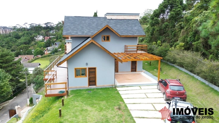 Casa Residencial para Venda - Campos do Jordão, Alto do Capivari - REF: 2393 Imagem da galeria de fotos: Casa Residencial para Venda - Campos do Jordão, Alto do Capivari - REF: 2393