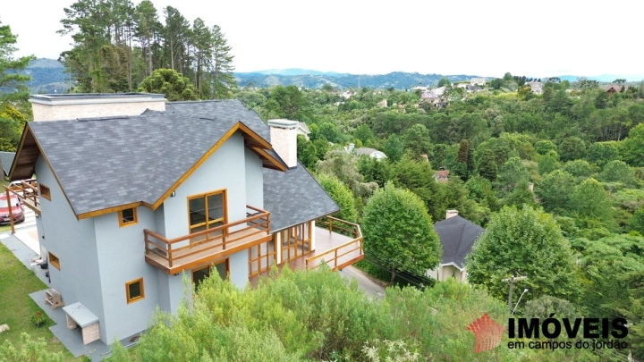 Casa Residencial para Venda - Campos do Jordão, Alto do Capivari - REF: 2393 Imagem da galeria de fotos: Casa Residencial para Venda - Campos do Jordão, Alto do Capivari - REF: 2393