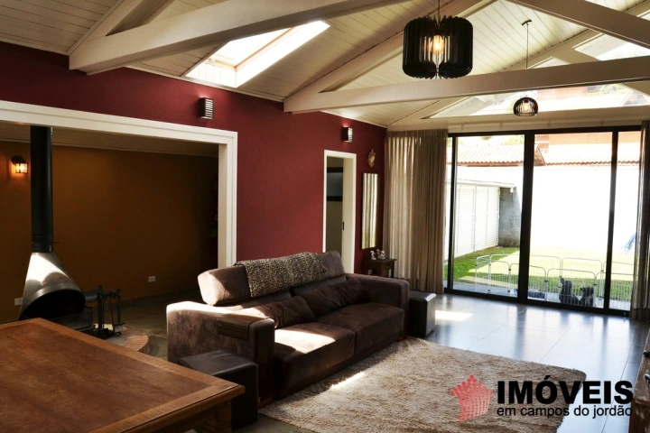 Imagem da galeria de fotos: Casa Residencial para Venda - Campos do Jordão, Vila Capivari - REF: 2402