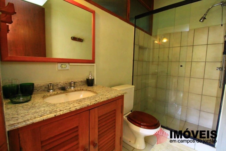 Imagem da galeria de fotos: Casa Residencial para Venda - Campos do Jordão, Vila Capivari - REF: 2402