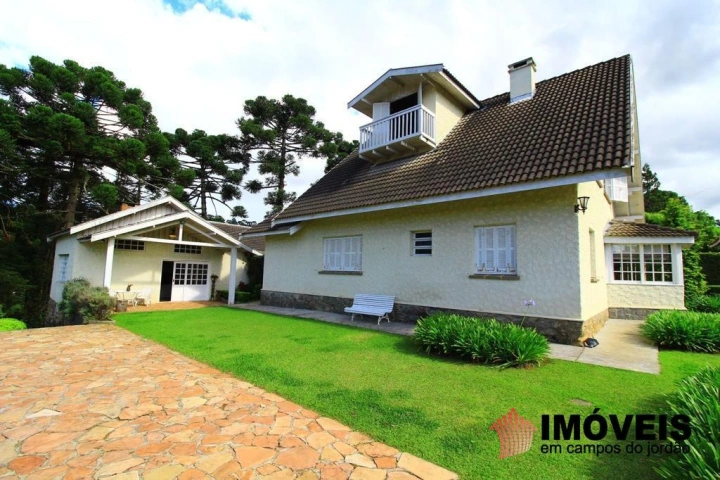 Imagem da galeria de fotos: Casa Residencial para Venda - Campos do Jordão, Vila Capivari - REF: 2402
