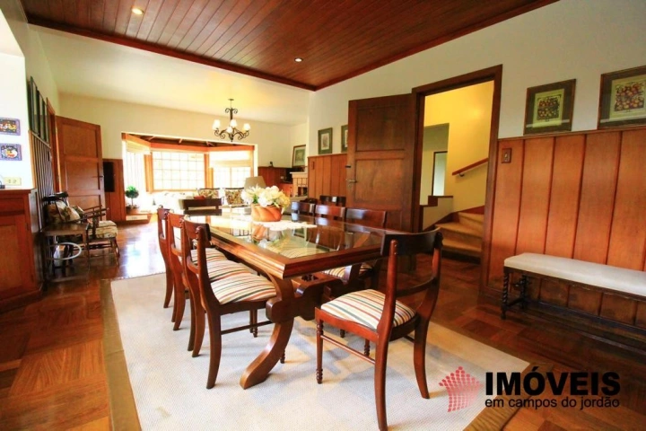 Imagem da galeria de fotos: Casa Residencial para Venda - Campos do Jordão, Vila Capivari - REF: 2402