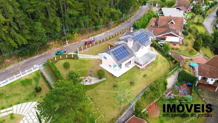 Casa Residencial para Venda - Campos do Jordão, Alto do Capivari - REF: 2432 Imagem da galeria de fotos: Casa Residencial para Venda - Campos do Jordão, Alto do Capivari - REF: 2432