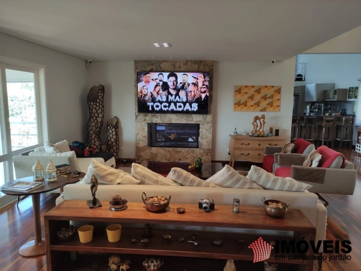 Casa Residencial para Venda - Campos do Jordão, Alto do Capivari - REF: 2432 Imagem da galeria de fotos: Casa Residencial para Venda - Campos do Jordão, Alto do Capivari - REF: 2432