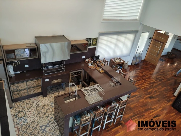 Casa Residencial para Venda - Campos do Jordão, Alto do Capivari - REF: 2432 Imagem da galeria de fotos: Casa Residencial para Venda - Campos do Jordão, Alto do Capivari - REF: 2432