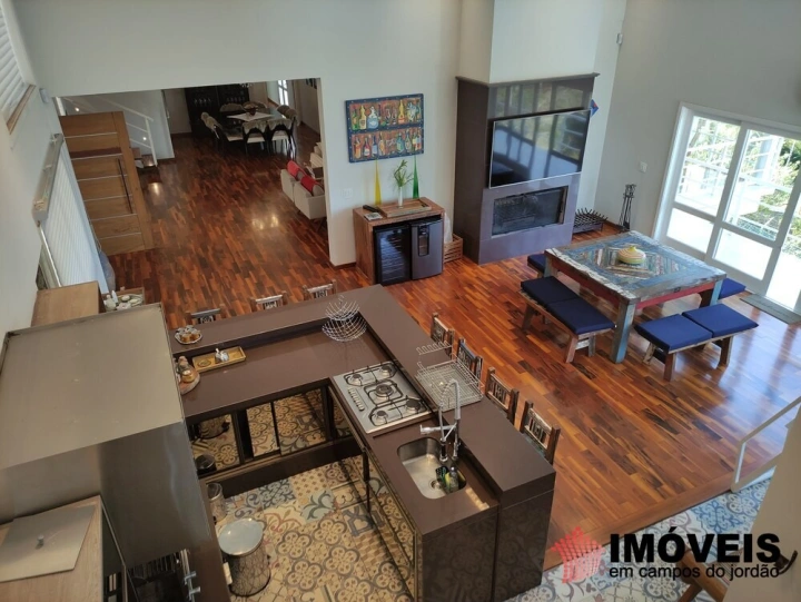 Casa Residencial para Venda - Campos do Jordão, Alto do Capivari - REF: 2432 Imagem da galeria de fotos: Casa Residencial para Venda - Campos do Jordão, Alto do Capivari - REF: 2432