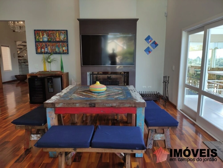 Casa Residencial para Venda - Campos do Jordão, Alto do Capivari - REF: 2432 Imagem da galeria de fotos: Casa Residencial para Venda - Campos do Jordão, Alto do Capivari - REF: 2432