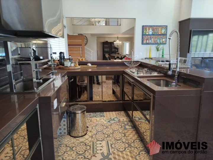 Casa Residencial para Venda - Campos do Jordão, Alto do Capivari - REF: 2432 Imagem da galeria de fotos: Casa Residencial para Venda - Campos do Jordão, Alto do Capivari - REF: 2432