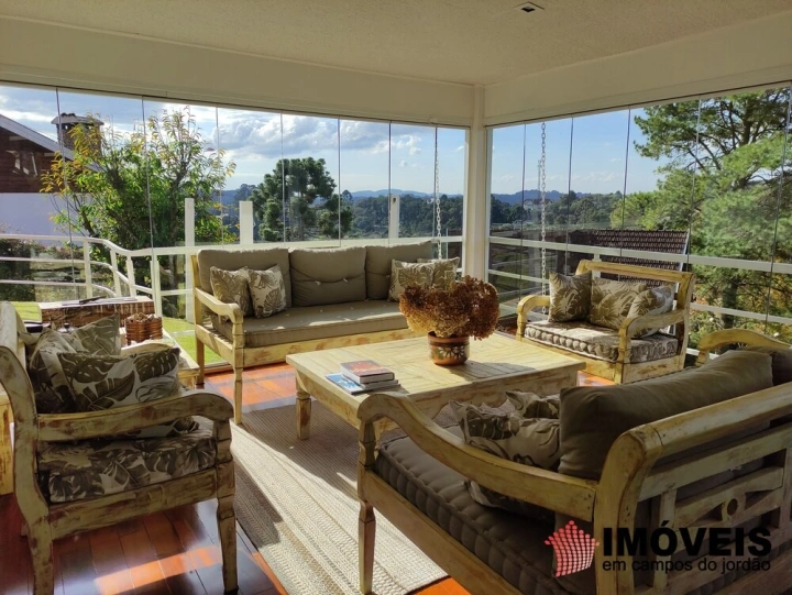 Casa Residencial para Venda - Campos do Jordão, Alto do Capivari - REF: 2432 Imagem da galeria de fotos: Casa Residencial para Venda - Campos do Jordão, Alto do Capivari - REF: 2432