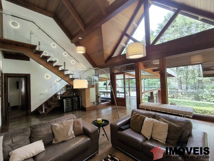 Casa Residencial para Venda - Campos do Jordão, Alto do Capivari - REF: 2433 Imagem da galeria de fotos: Casa Residencial para Venda - Campos do Jordão, Alto do Capivari - REF: 2433