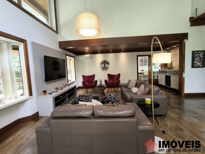 Casa Residencial para Venda - Campos do Jordão, Alto do Capivari - REF: 2433 Imagem da galeria de fotos: Casa Residencial para Venda - Campos do Jordão, Alto do Capivari - REF: 2433