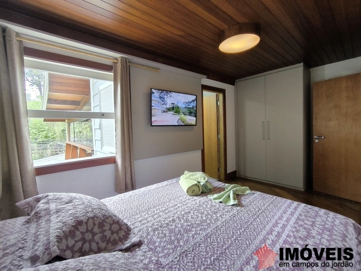 Casa Residencial para Venda - Campos do Jordão, Alto do Capivari - REF: 2433 Imagem da galeria de fotos: Casa Residencial para Venda - Campos do Jordão, Alto do Capivari - REF: 2433